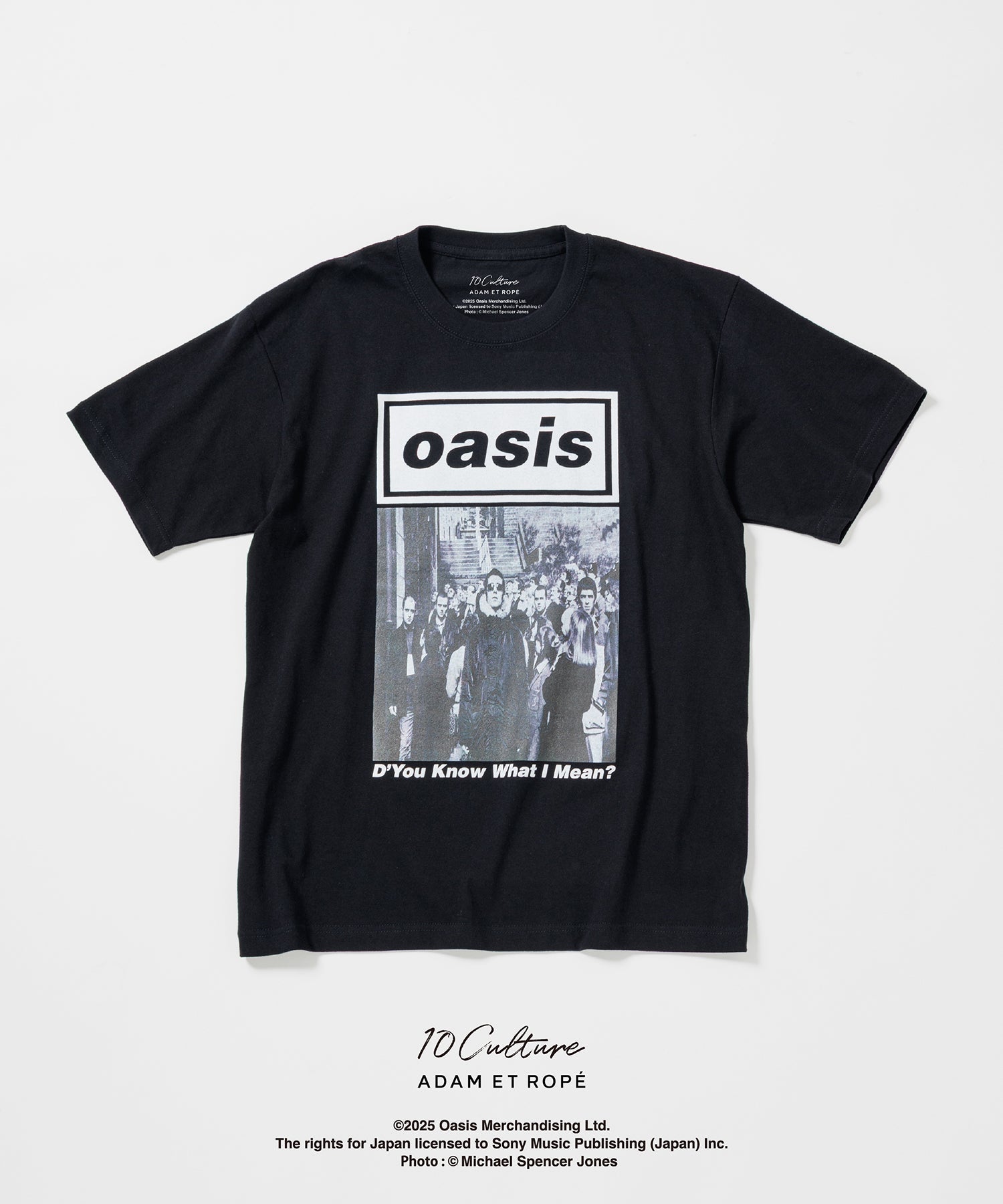 ラスト【L】新品　Oasis 未開封　オアシス　72時間限定　Tシャツ 未使用XL】oasis 72時間記念限定フォトT オアシス - メルカリ