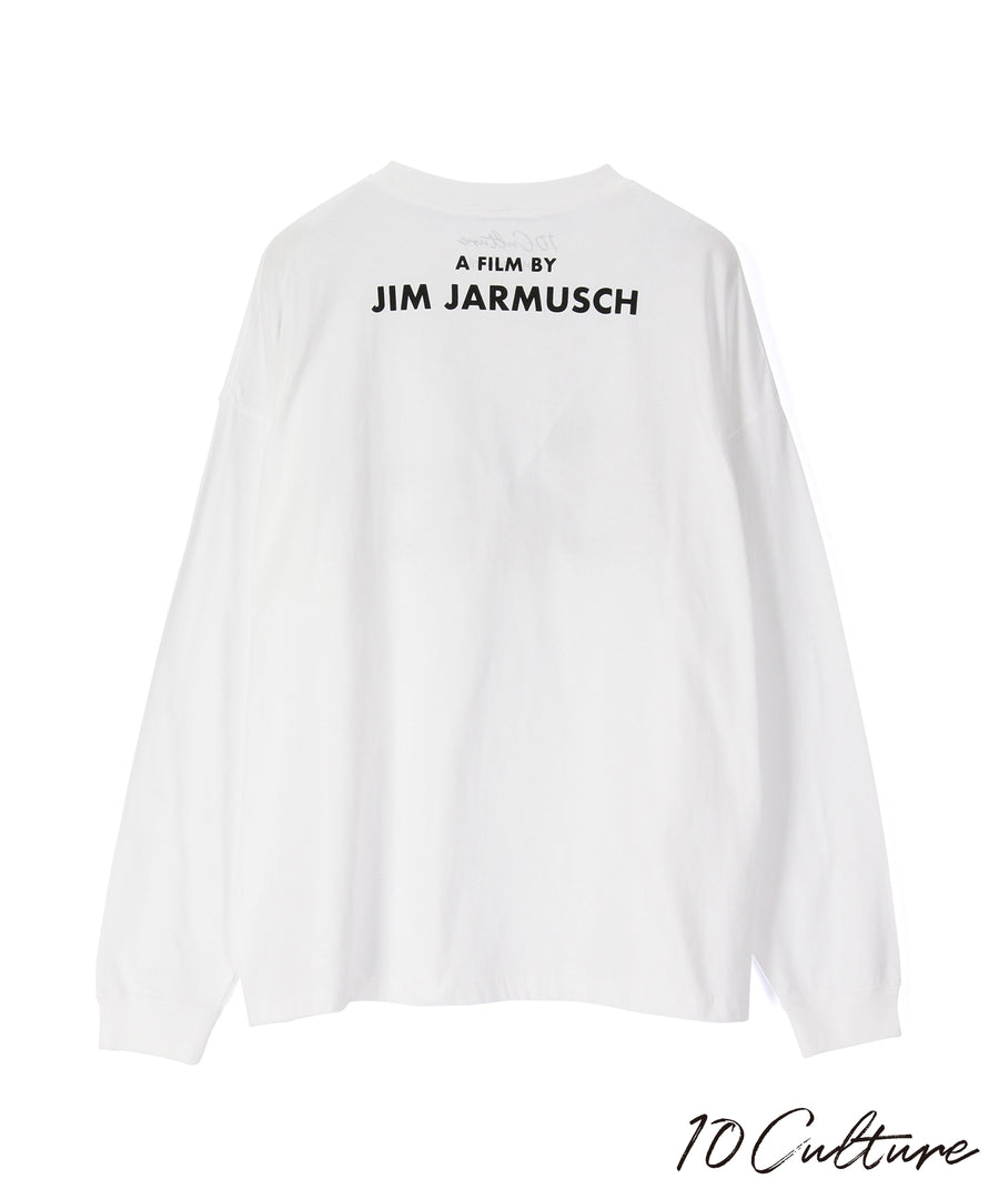 【JIM JARMUSCH×10C】MOVIE TITLE LONG SLEEVE T-SHIRT WHITE10