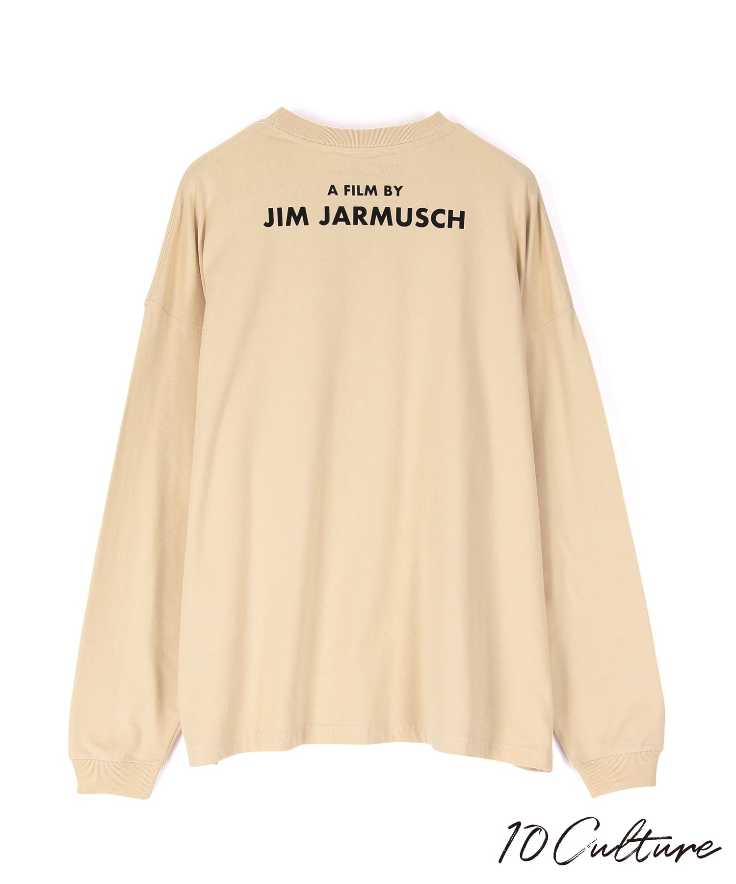 【JIM JARMUSCH×10C】MOVIE TITLE LONG SLEEVE T-SHIRT BEIGE27