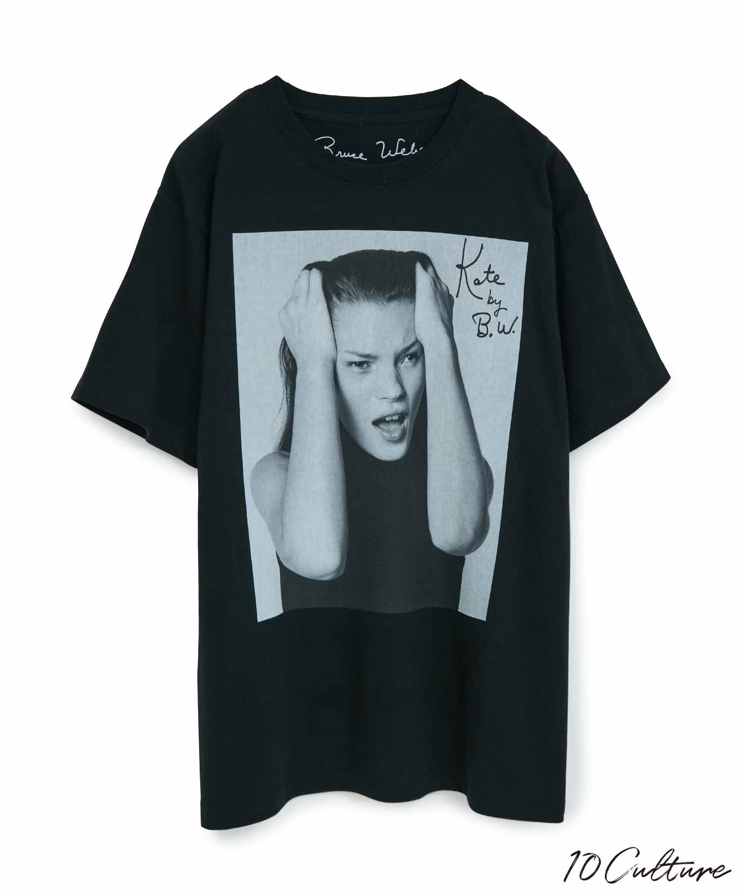 モデル kate moss カルバンクライン Tシャツ forty weberサイズはXS