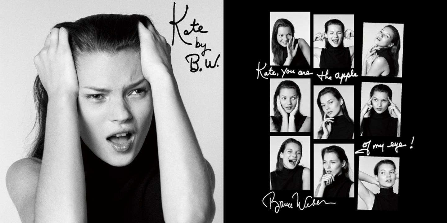 Kate Moss by Bruce Weber