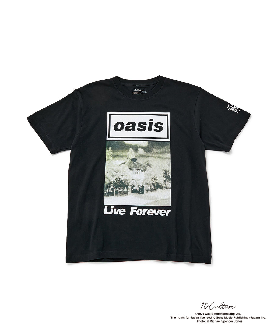 oasis　10Culture / ADAM ET ROPE'　30th Anniversary SPECIAL BOX TSH　BLACK02