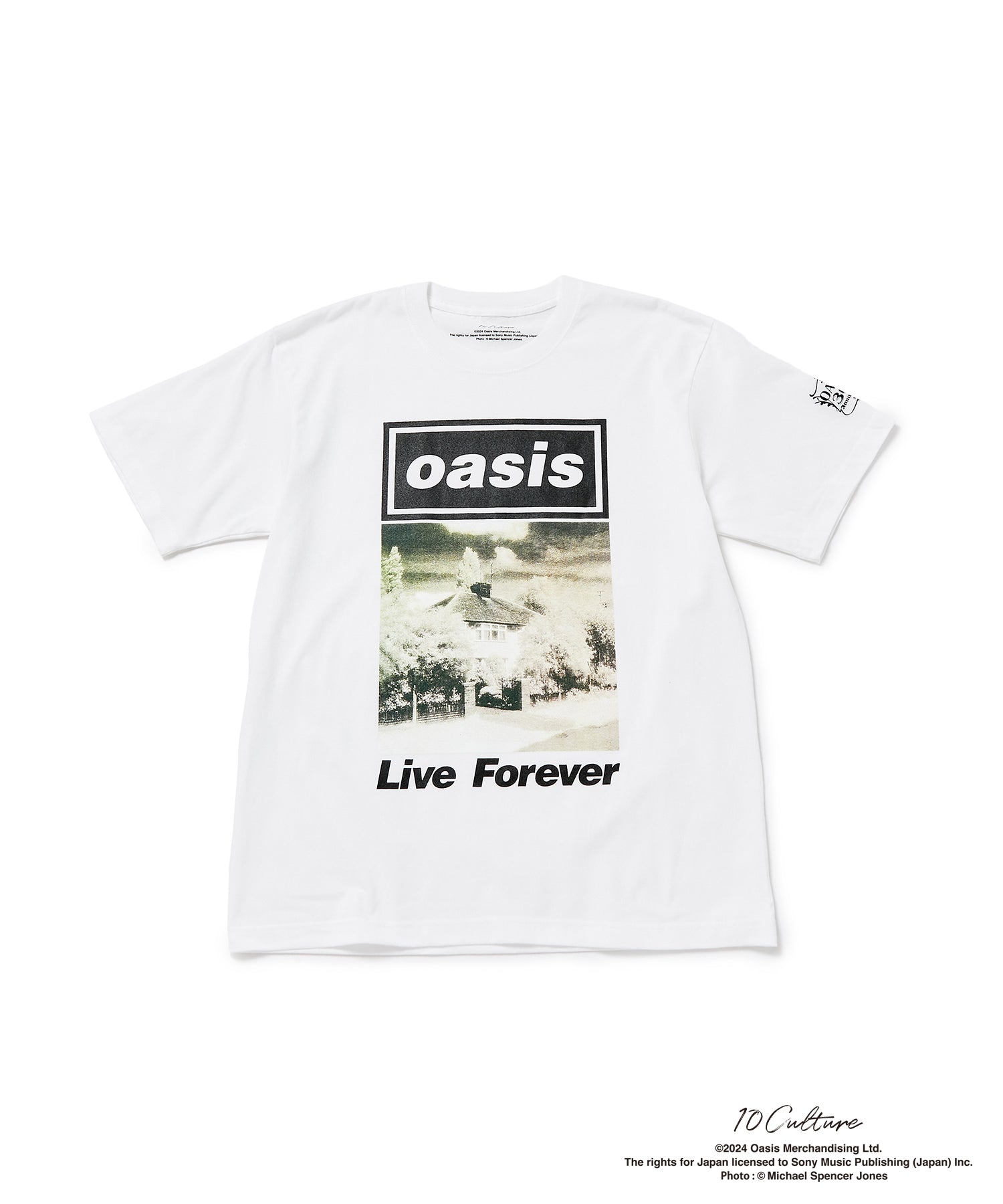 ADAM ET ROPE x Oasis 10Culture 30th ロンT