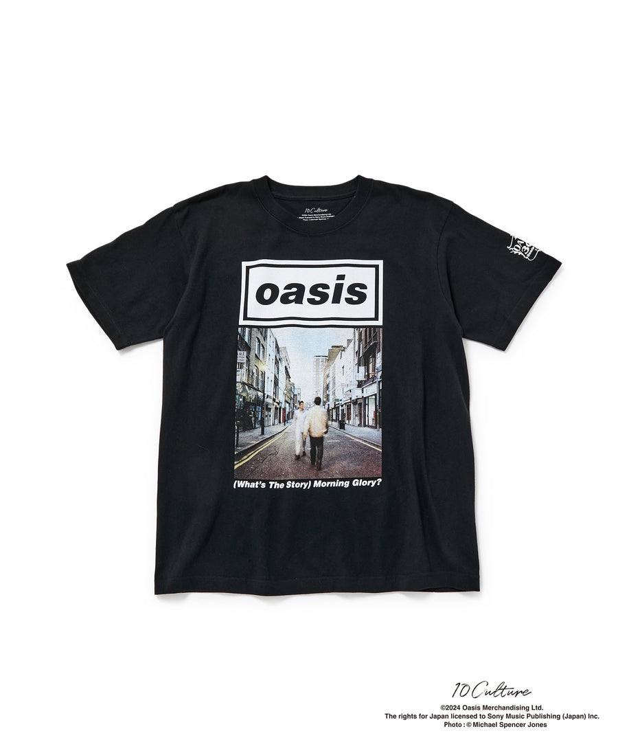 oasis　10Culture / ADAM ET ROPE'　30th Anniversary SPECIAL BOX TSH　BLACK02