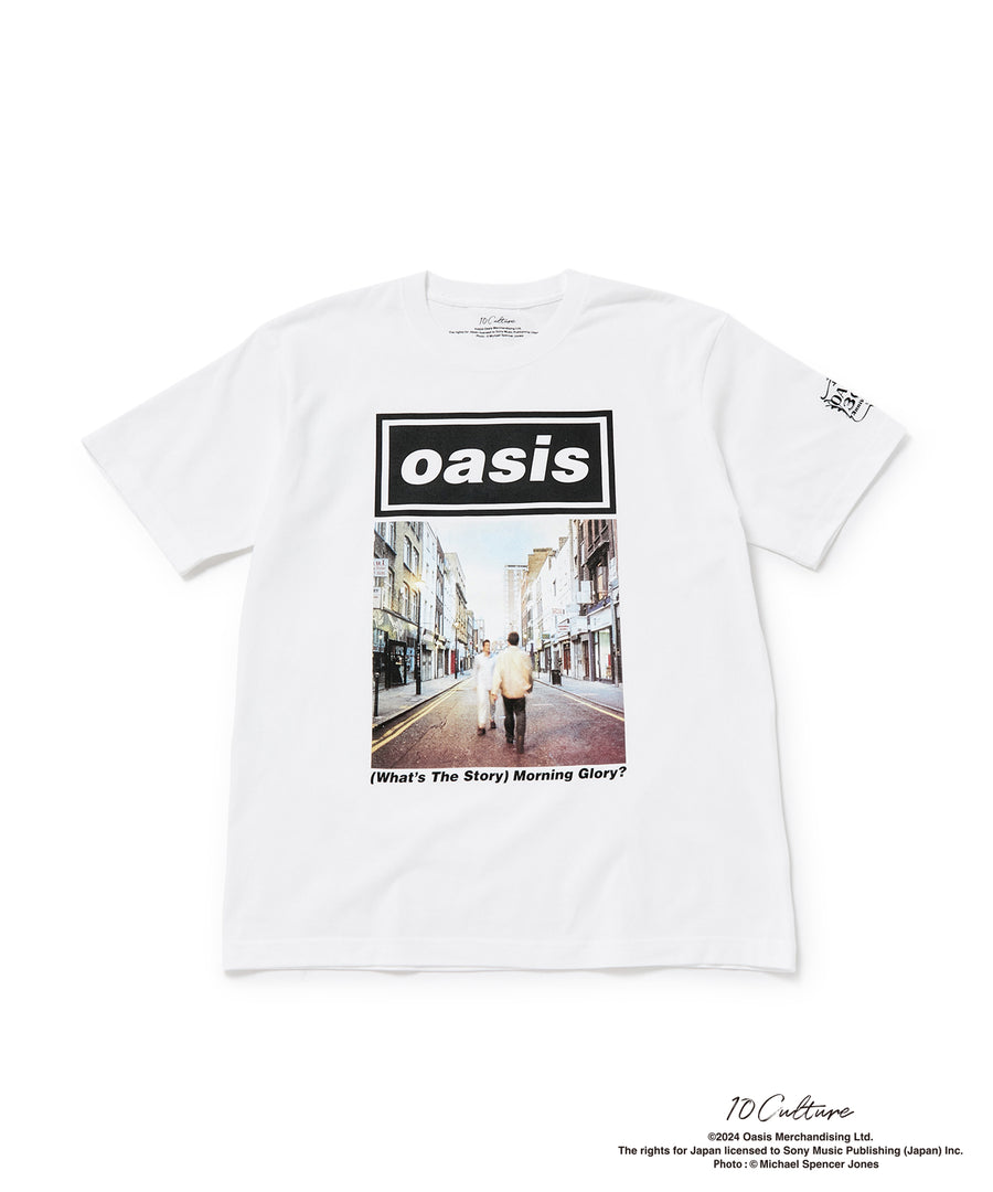 oasis　10Culture / ADAM ET ROPE'　30th Anniversary SPECIAL BOX TSH　WHITE11