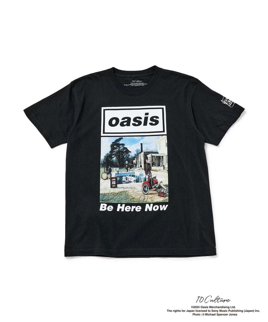 oasis　10Culture / ADAM ET ROPE'　30th Anniversary SPECIAL BOX TSH　BLACK02