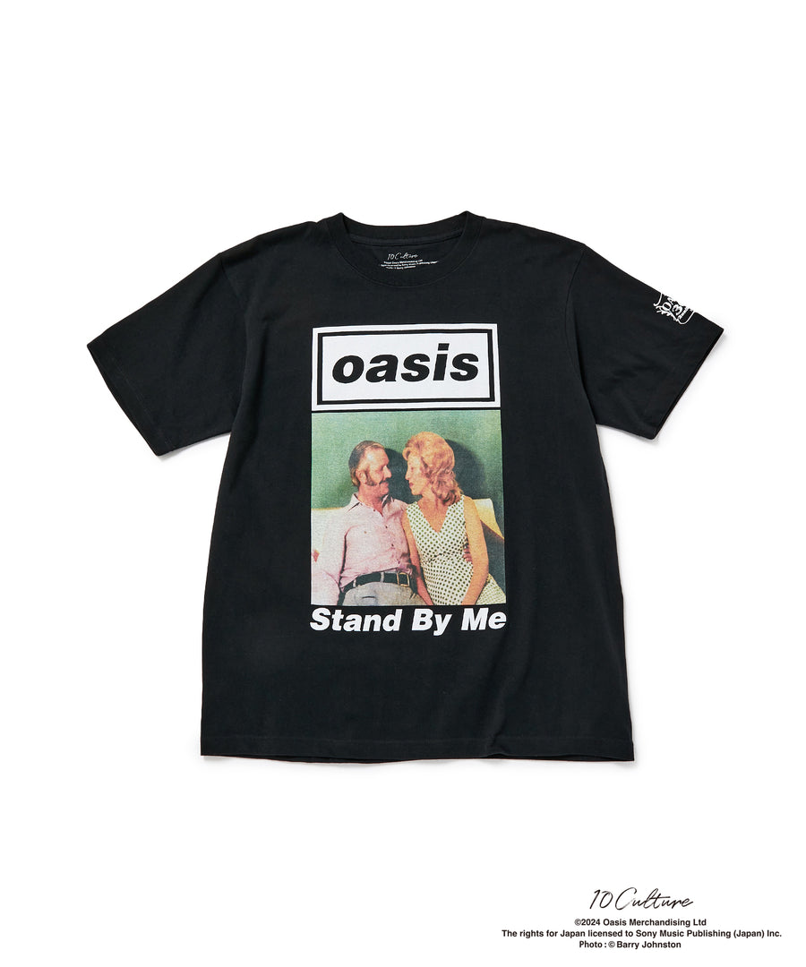 oasis　10Culture / ADAM ET ROPE'　30th Anniversary SPECIAL BOX TSH　BLACK02