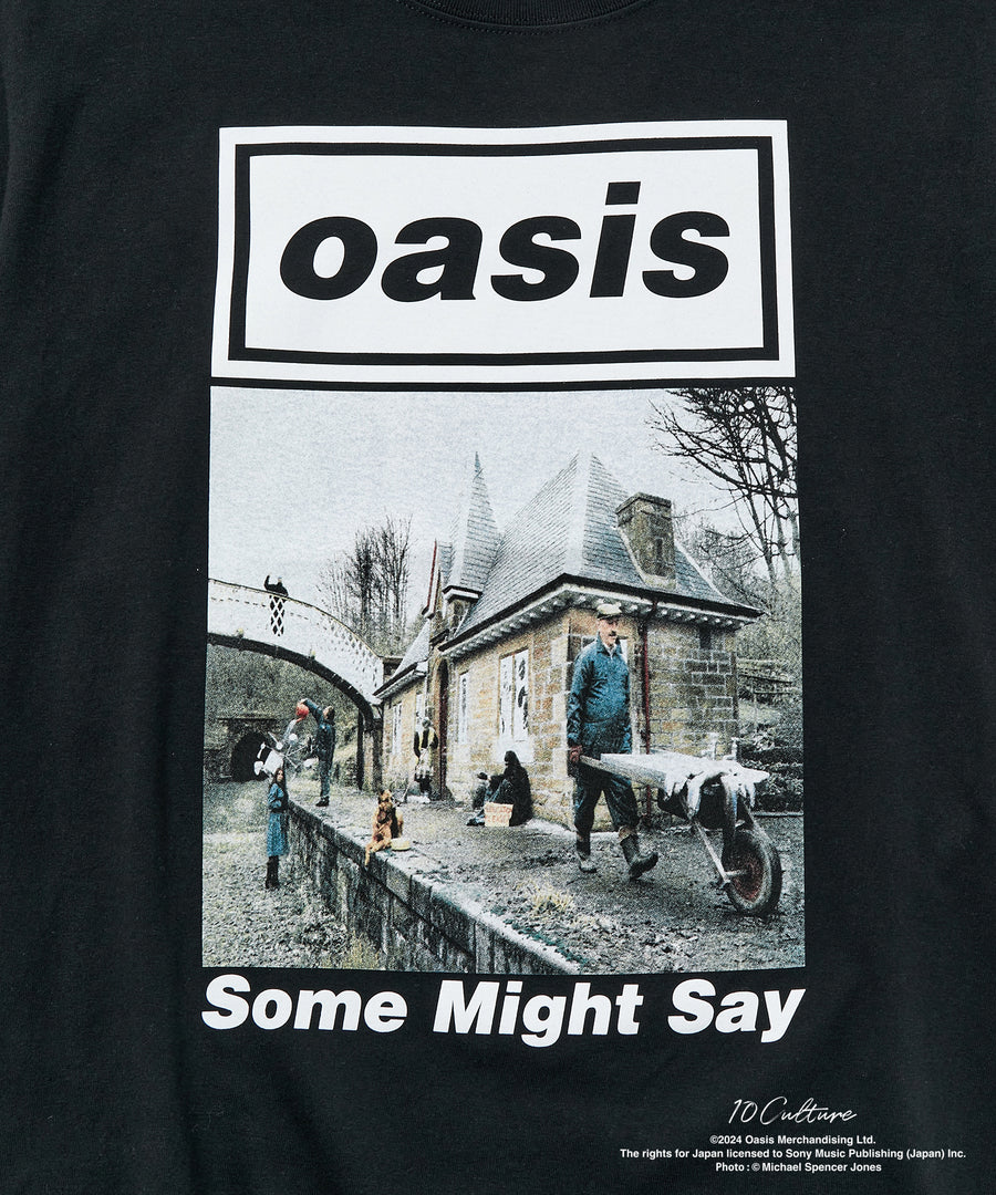 oasis　10Culture / ADAM ET ROPE'　30th Anniversary TSH　BLACK11