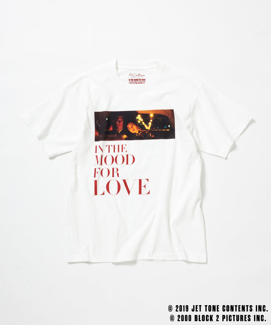 【花様年華 25周年 × 10Culture for ADAM ET ROPE'】IN THE MOOD FOR LOVE TEE WHITE12