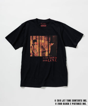【花様年華 25周年 × 10Culture for ADAM ET ROPE'】IN THE MOOD FOR LOVE TEE BLACK38