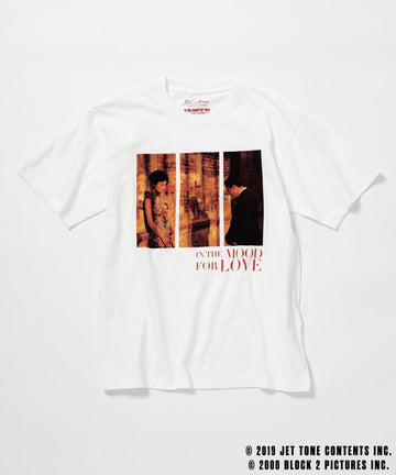 【花様年華 25周年 × 10Culture for ADAM ET ROPE'】IN THE MOOD FOR LOVE TEE WHITE39