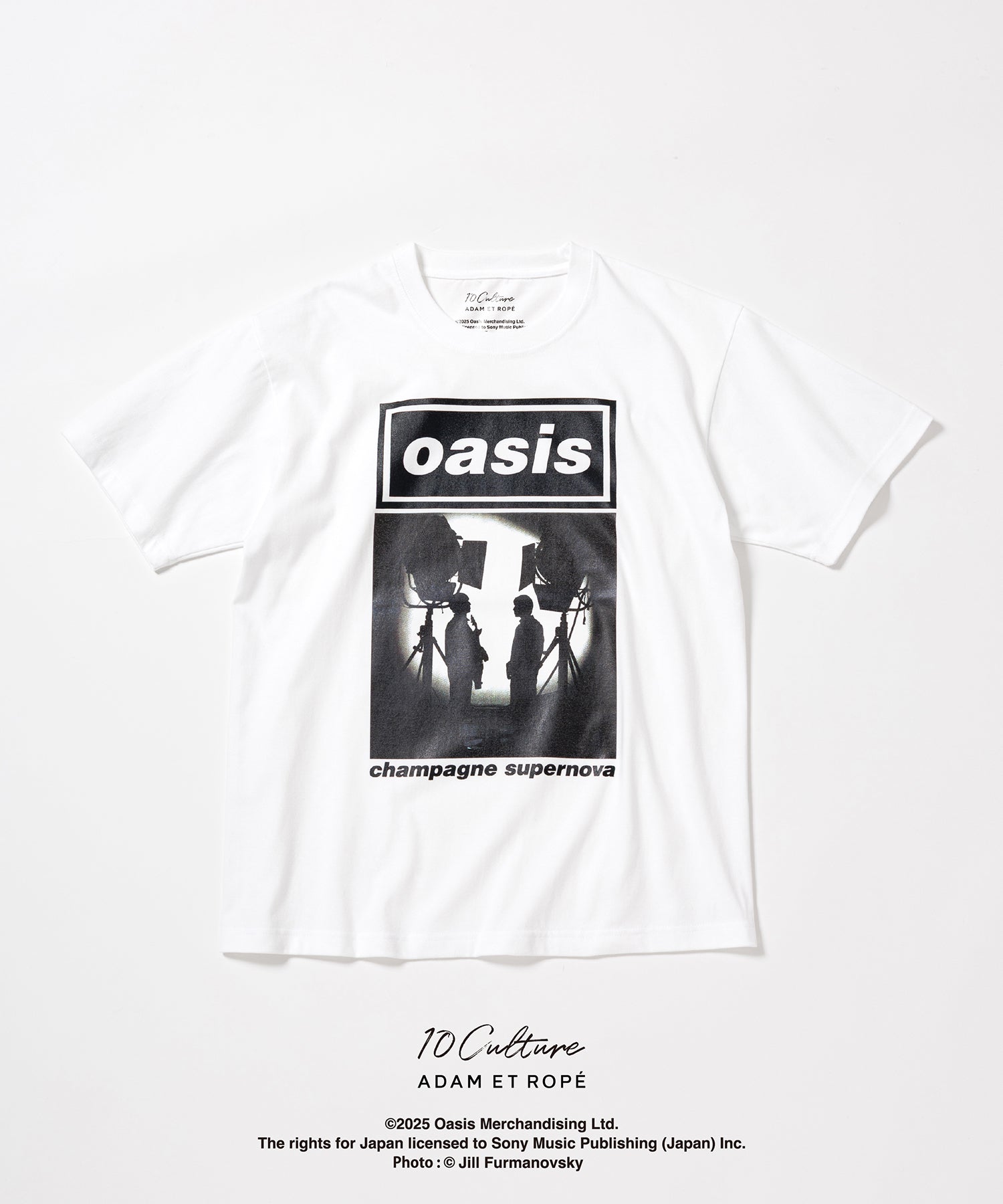 oasis ADAM ET ROPE パーカー LL Tシャツ ステッカー XL 10 Culture×Oasis】T－SHIRTS/オアシス(504176082) | アダム エ