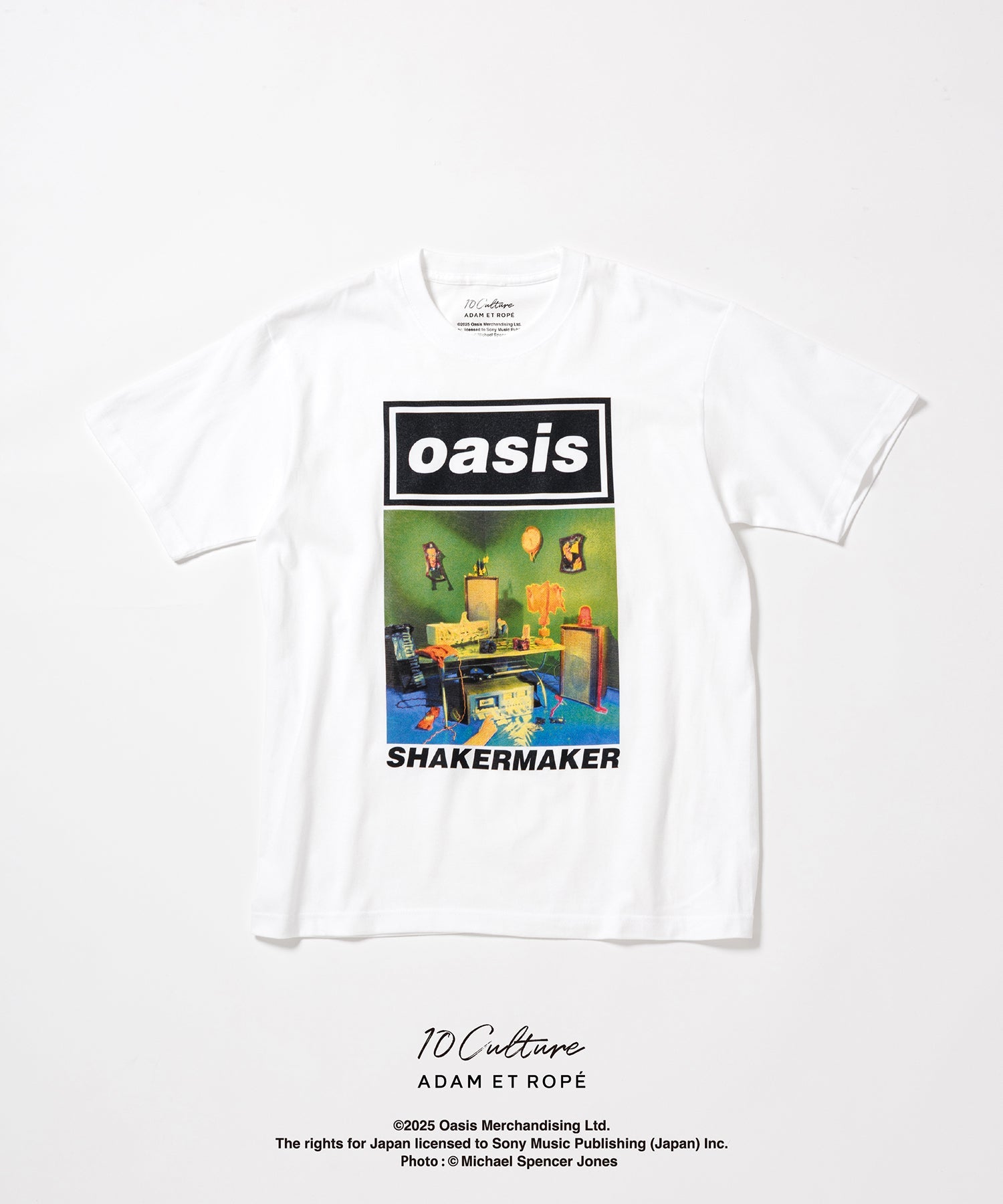 ADAM ET ROPE x Oasis 10Culture 30th ロンT