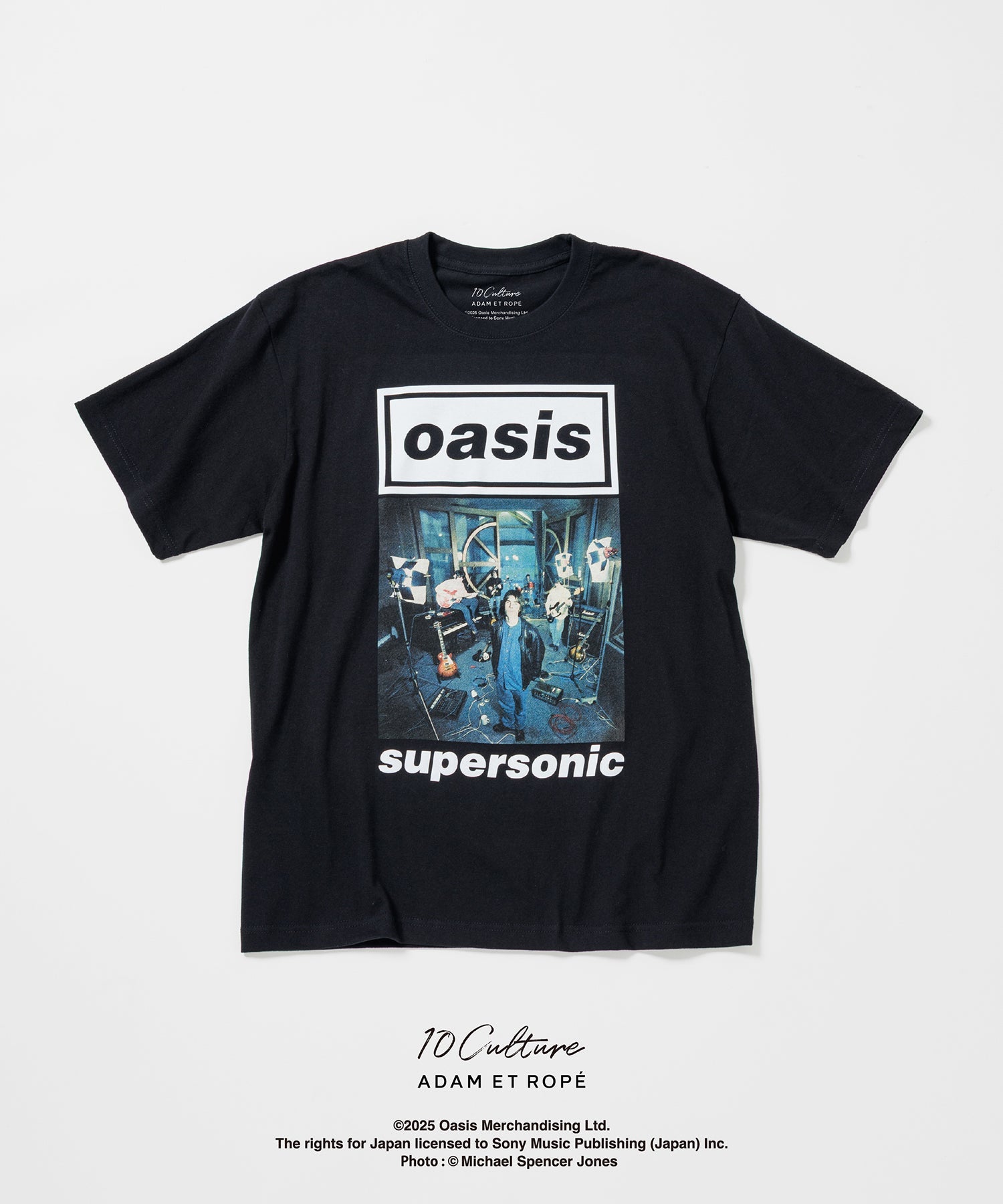 ADAM ET ROPE’ OASIS Tシャツ anger Oasis x ADAM ET ROPÉ T-shirt Collaboration | Hypebeast