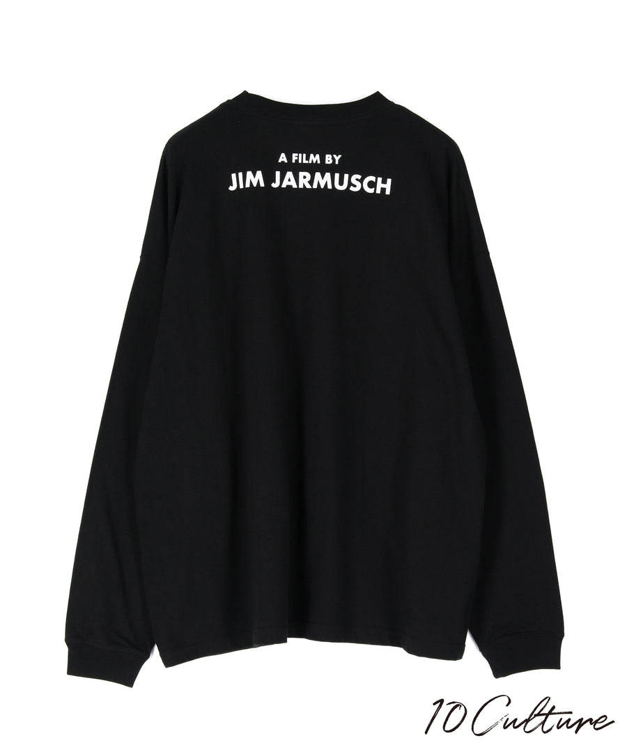 【JIM JARMUSCH×10C】MOVIE PHOTO LONG SLEEVES BLACK01