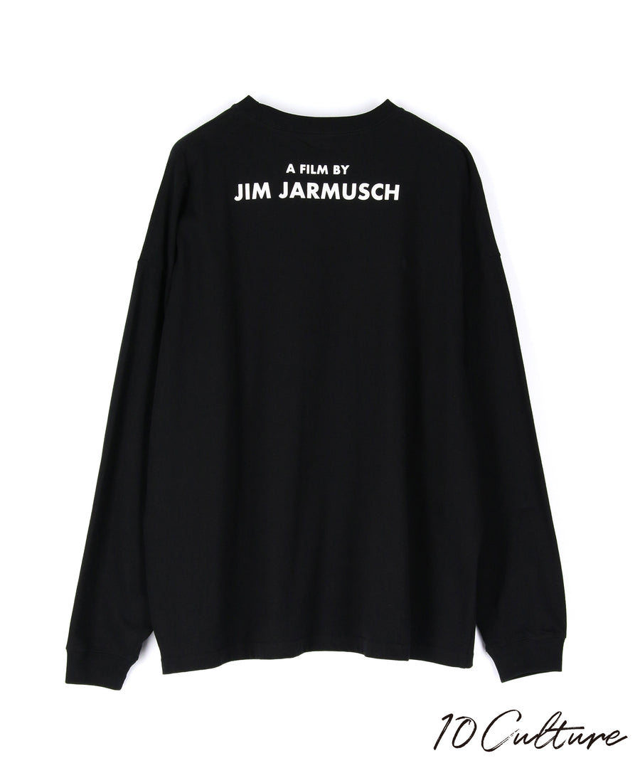 【JIM JARMUSCH×10C】MOVIE PHOTO LONG SLEEVES BLACK02