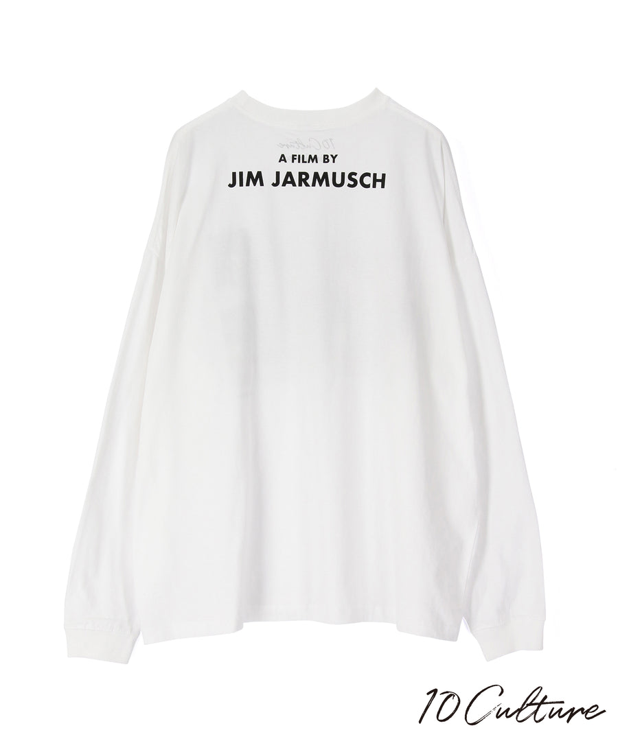 【JIM JARMUSCH×10C】MOVIE PHOTO LONG SLEEVES WHITE11