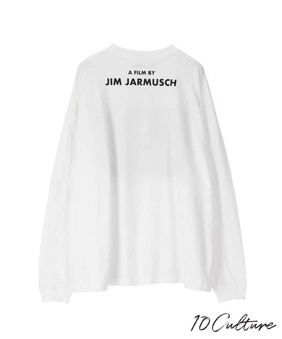 【JIM JARMUSCH×10C】MOVIE PHOTO LONG SLEEVES WHITE10