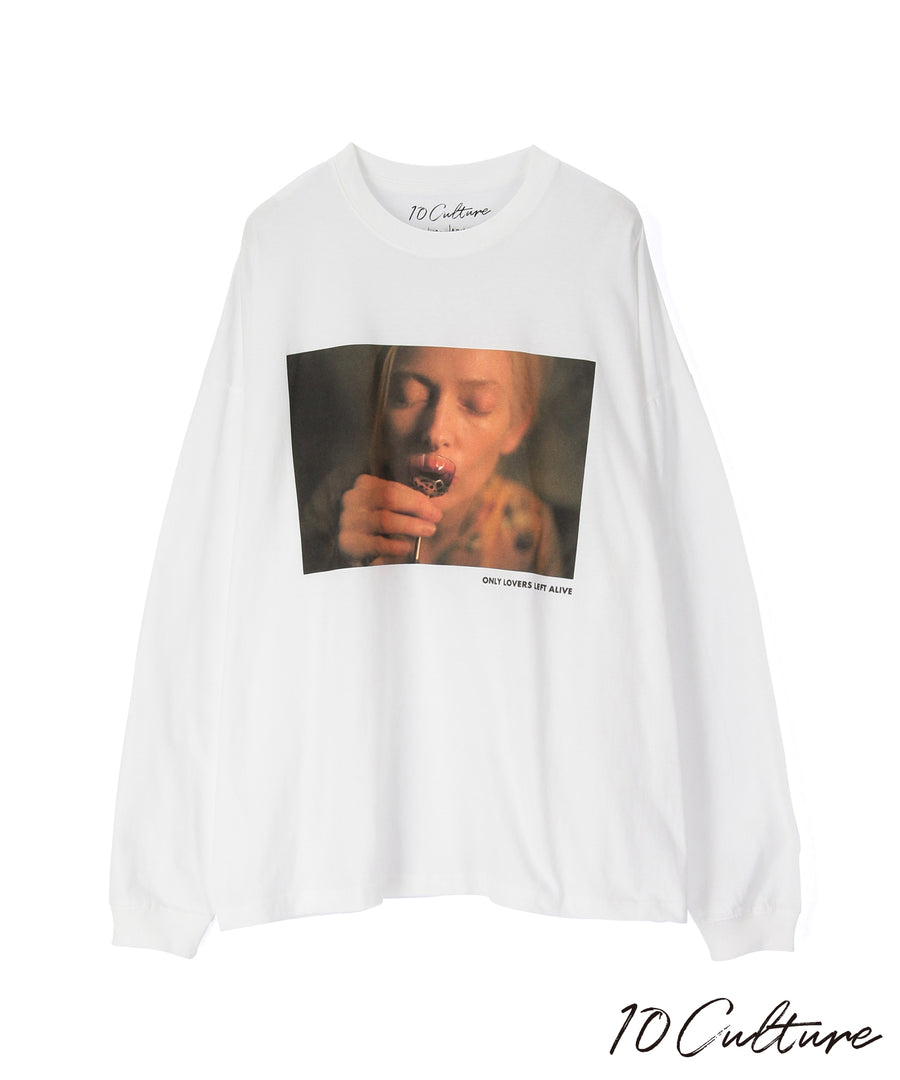 【JIM JARMUSCH×10C】MOVIE PHOTO LONG SLEEVES WHITE10