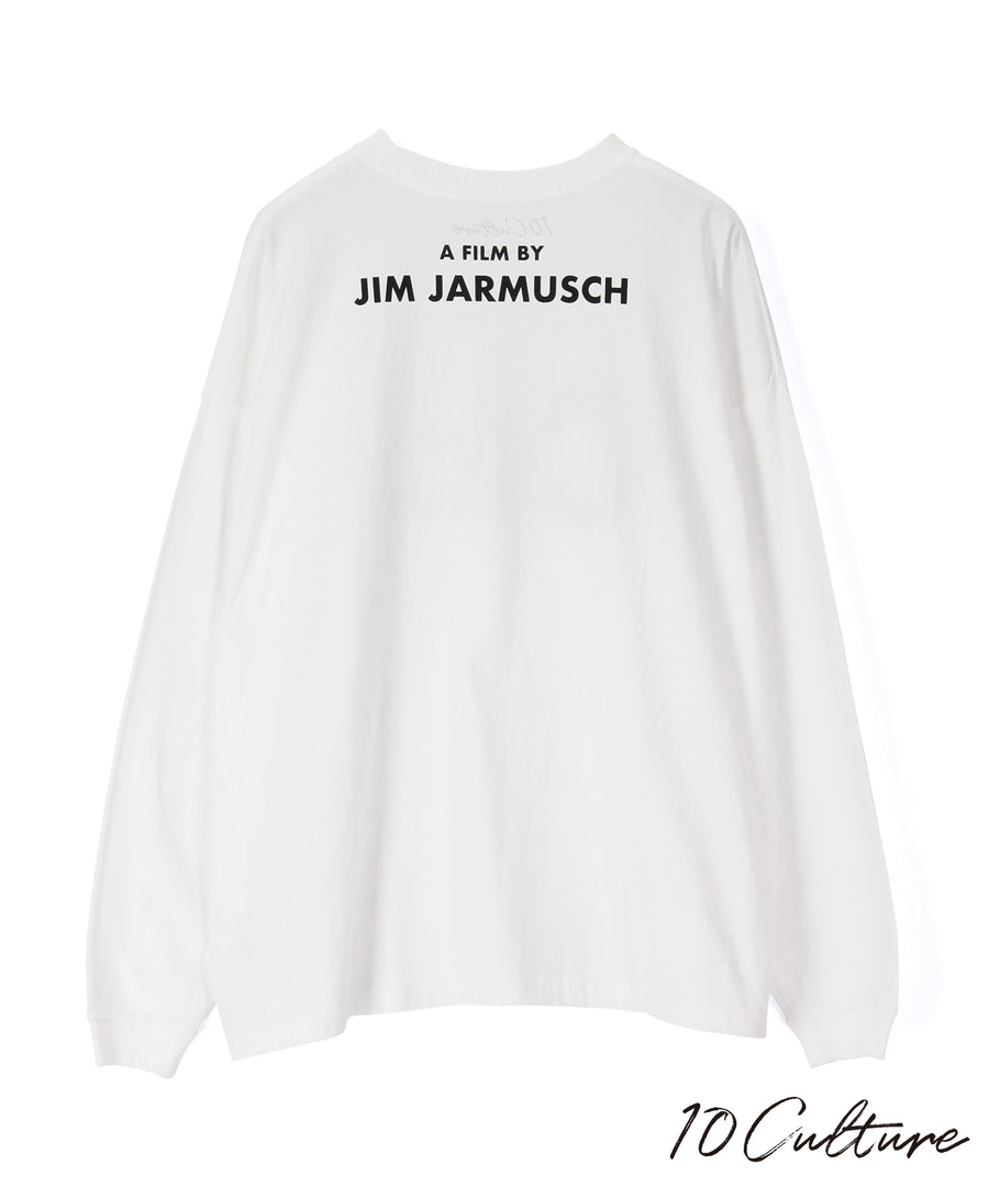 【JIM JARMUSCH×10C】MOVIE TITLE LONG SLEEVE T-SHIRT WHITE11