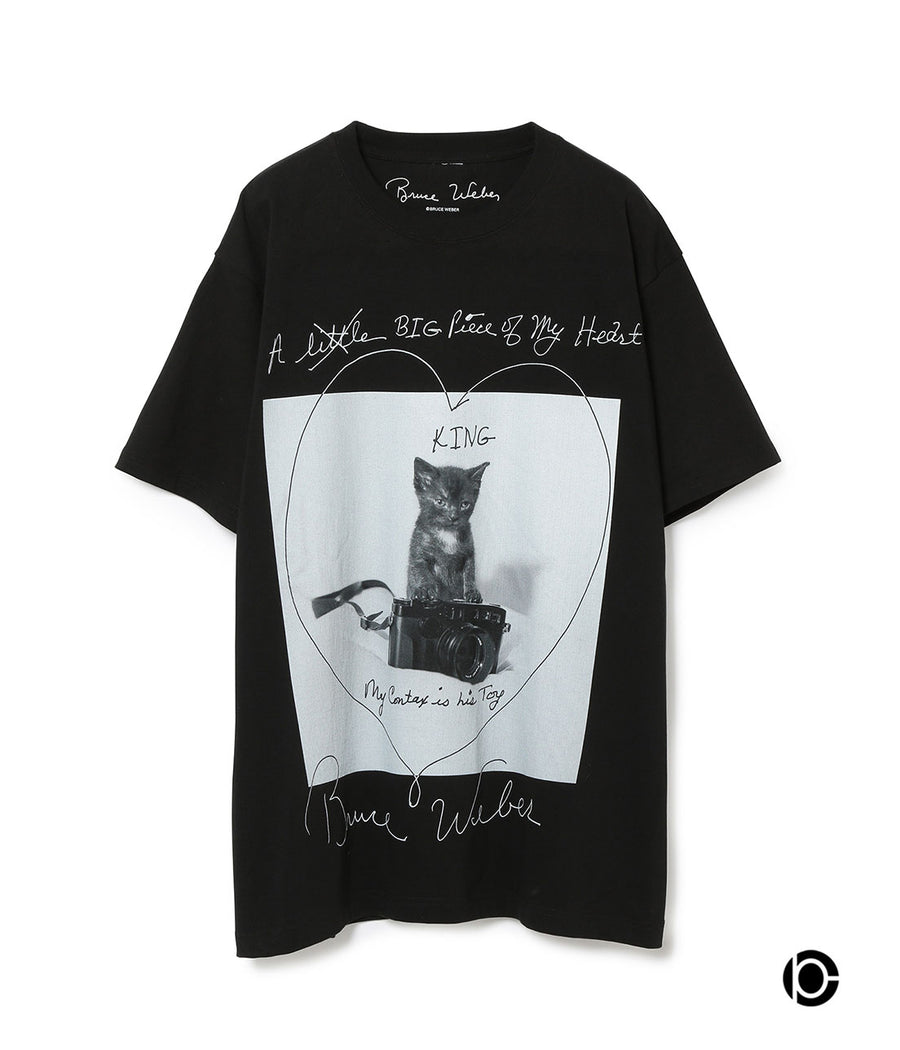 Bruce Weber ブルースウェーバー 猫Tシャツ XLサイズ 新品未使用