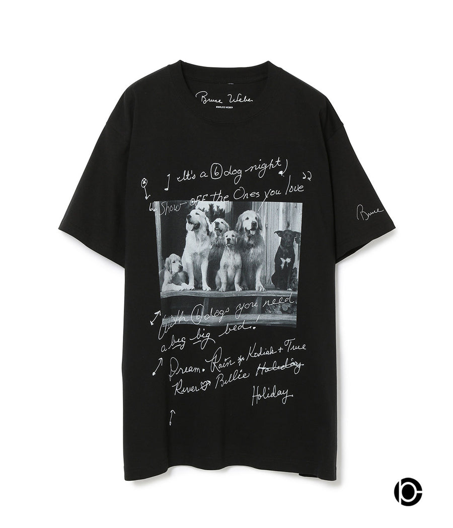Bruce Weber × BIOTOP×10C T-shirts 犬 XL-
