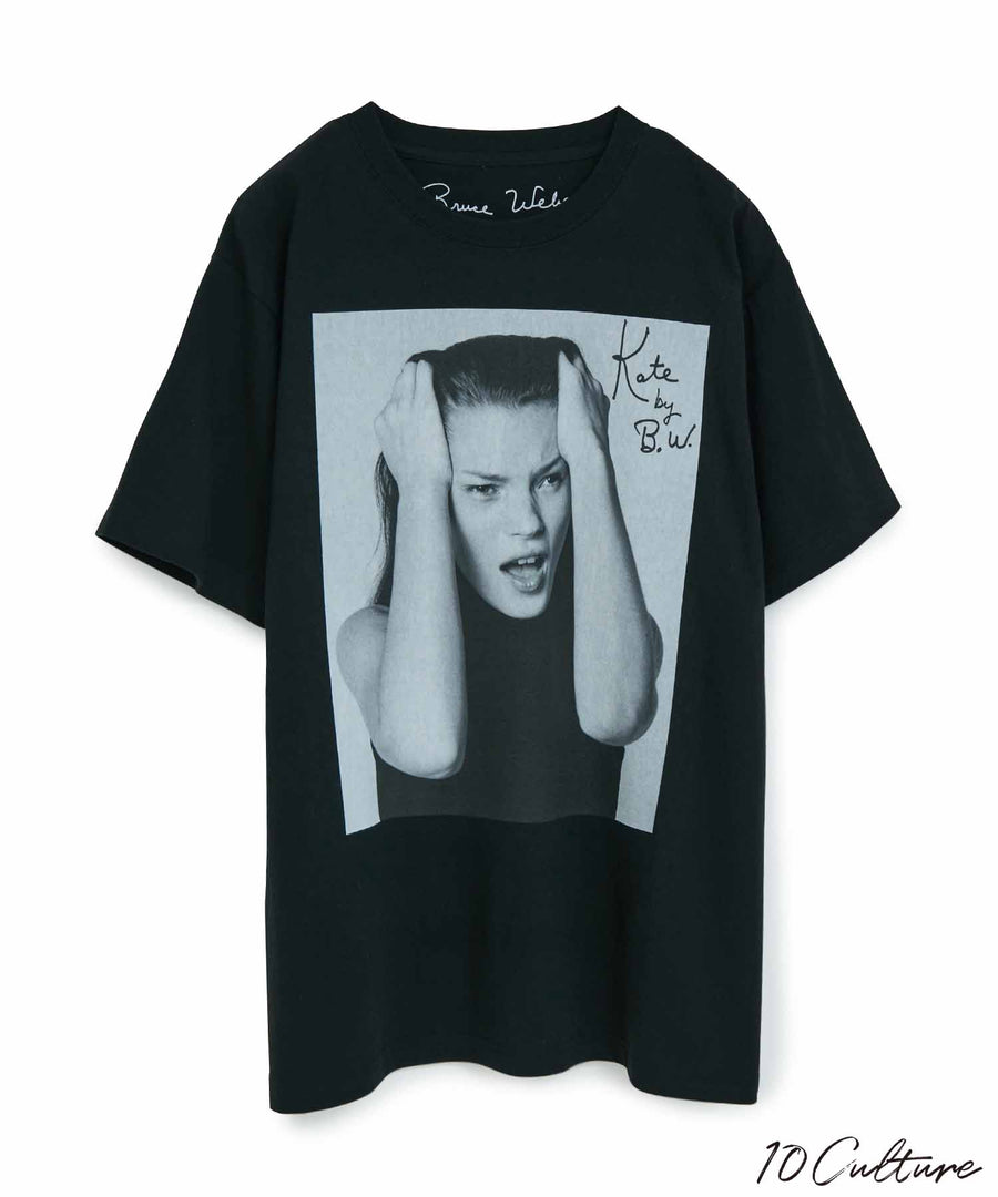 KateMoss【BIOTOP】Bruce Weber Kate Moss ケイトモスTシャツ