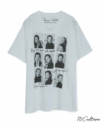 〈KATE MOSS BY BRUCE WEBER〉PHOTO T-SHIRTS WHITE11